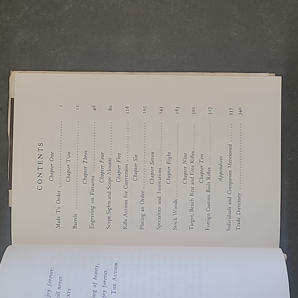 VINTAGE 1955 CUSTOM BUILT RIFLES BOOK BY DICK SIMMONS - Picture 6 of 11